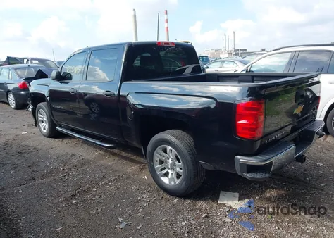 2014 Chevrolet Silverado 1500 1Lt from USA, damaged, VIN 3GCPCREH6EG292703